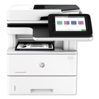 HP LaserJet Enterprise MFP M528dn Multifunction Laser Printer, Copy/Print/Scan