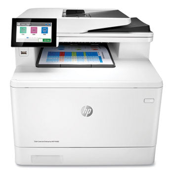 HP LaserJet Enterprise Color MFP M480f, Copy/Fax/Print/Scan