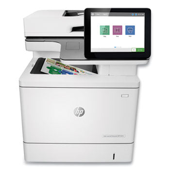HP Color LaserJet Enterprise MFP M578dn Multifunction Printer, Copy/Print/Scan