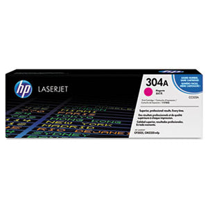 HP 304A, (CC533A) Magenta Original LaserJet Toner Cartridge