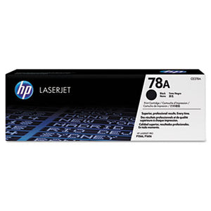 HP 78A (CE278A) Black Original LaserJet Toner Cartridge (2100 Yield)