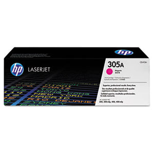 HP 305A, (CE413A) Magenta Original LaserJet Toner Cartridge