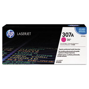 HP 307A, (CE743A) Magenta Original LaserJet Toner Cartridge