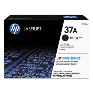 HP 37A (CF237A) Black Original LaserJet Toner Cartridge (11000 Yield)