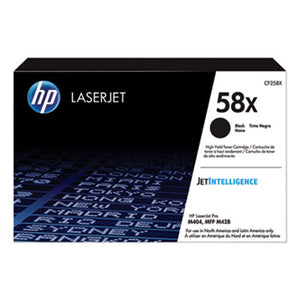 HP HP 58X (CF258X) High Yield Black Original LaserJet Toner Cartridge (10000 Yield)