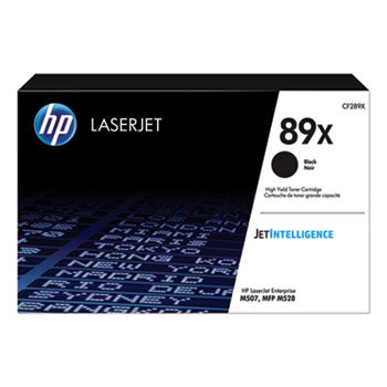 HP 89X High Yield Black Original LaserJet Toner Cartridge