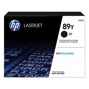 HP 89Y Extra High Yield Black Original LaserJet Toner Cartridge