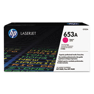 HP 653A, (CF323A) Magenta Original LaserJet Toner Cartridge