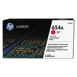 HP 654A, (CF333A) Magenta Original LaserJet Toner Cartridge