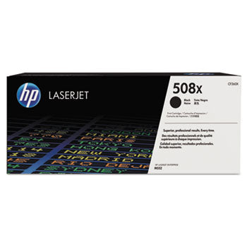 HP HP 508X (CF360X) High Yield Black Original LaserJet Toner Cartridge (12500 Yield)