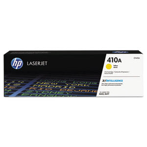 HP 410A (CF412A) Yellow Original LaserJet Toner Cartridge (2300 Yield)