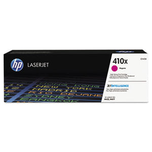 HP 410X (CF413X) High Yield Magenta Original LaserJet Toner Cartridge (5000 Yield)