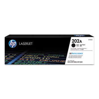 HP 202A, (CF500A) Black Original LaserJet Toner Cartridge