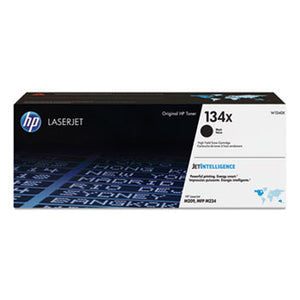 HP 134X (W1340X) High-Yield Black Original Laser Toner Cartridge