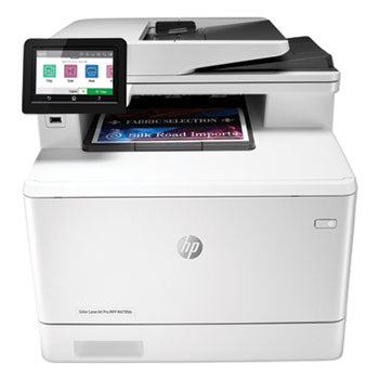 HP Color LaserJet Pro MFP M479fdn Multifunction Laser Printer, Copy/Fax/Print/Scan