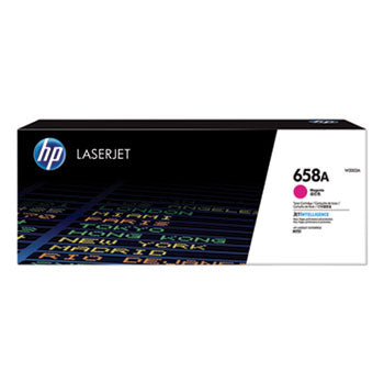 HP 658A, (W2003A) Magenta Original LaserJet Toner Cartridge