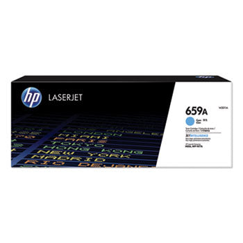 HP 659A, (W2011A) Cyan Original LaserJet Toner Cartridge