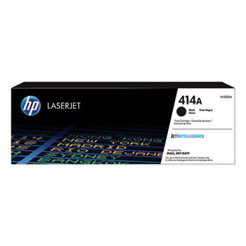 HP 414A (W2020A) Black Original LaserJet Toner Cartridge (2400 Yield)