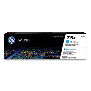 HP 215A, (W2311A) Cyan Original LaserJet Toner Cartridge